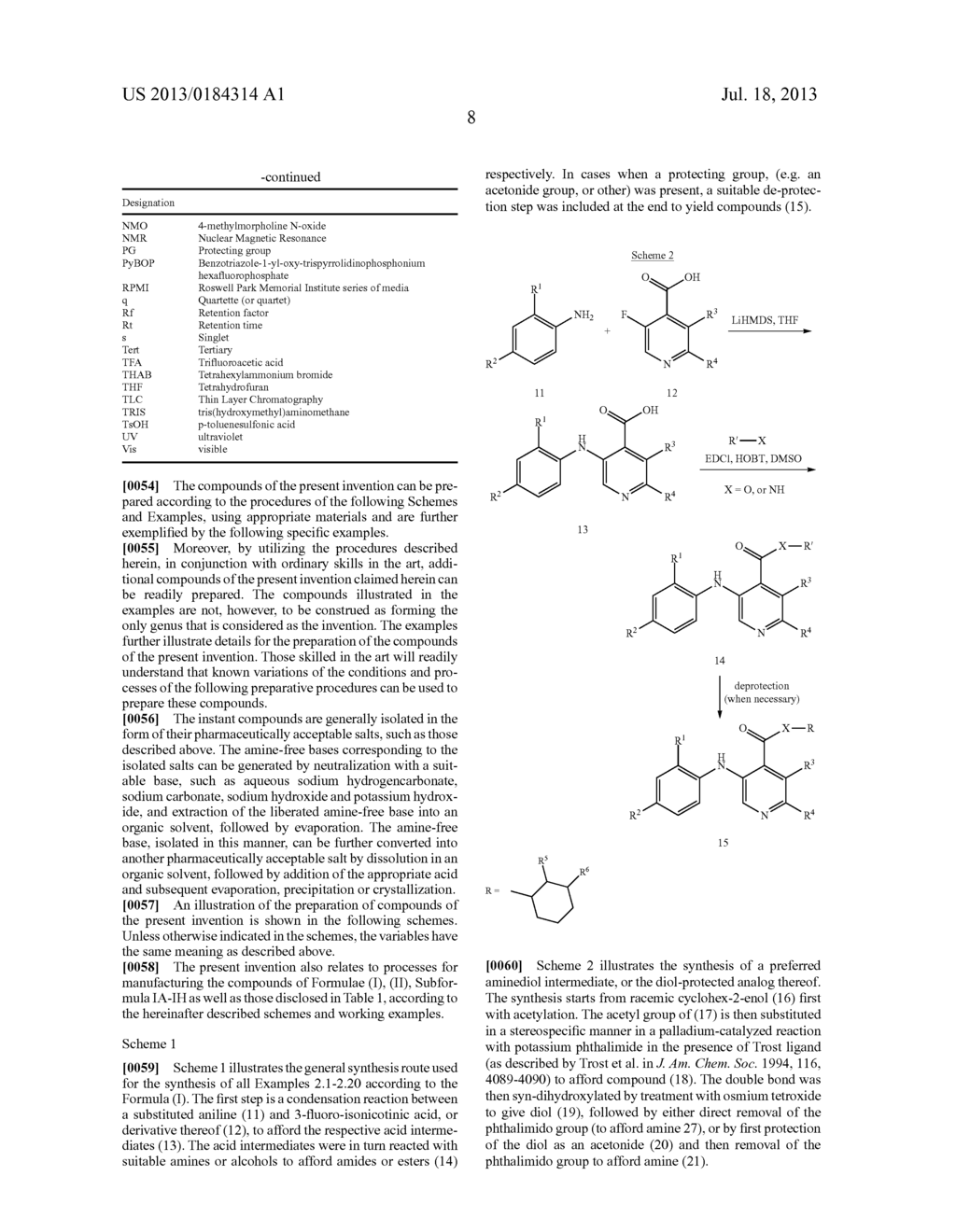 Novel Phenylamino Isonicotinamide Compounds - diagram, schematic, and image 09