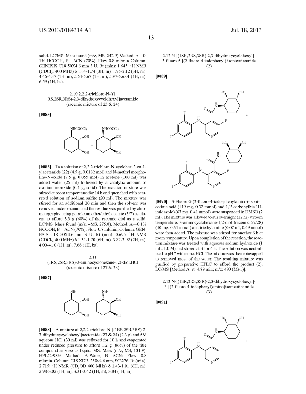 Novel Phenylamino Isonicotinamide Compounds - diagram, schematic, and image 14