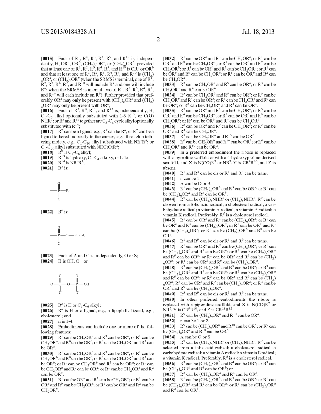 LIGAND-CONJUGATED MONOMERS - diagram, schematic, and image 28