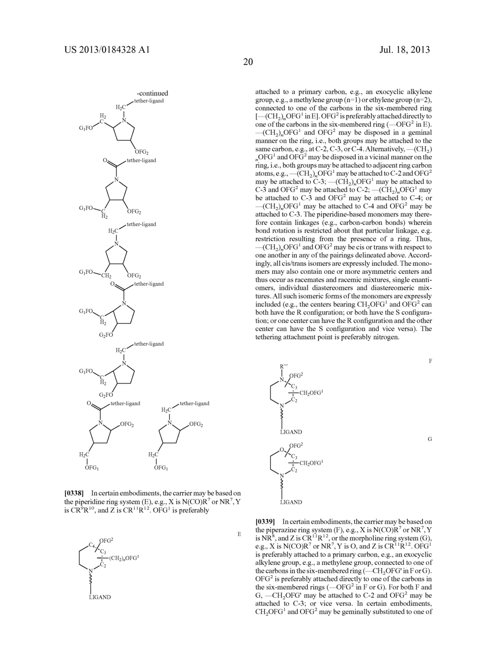 LIGAND-CONJUGATED MONOMERS - diagram, schematic, and image 46