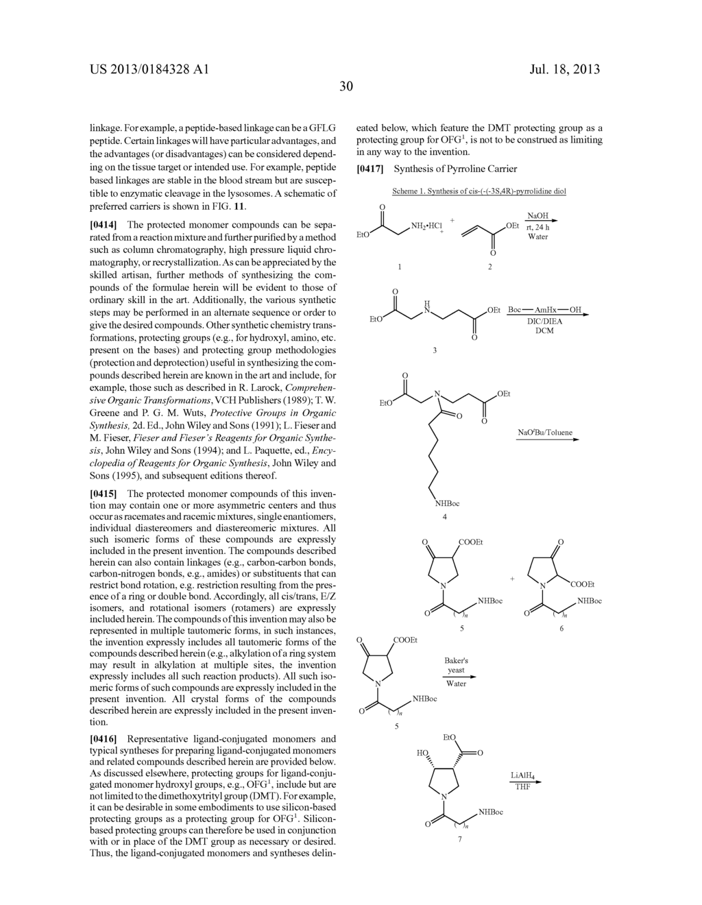 LIGAND-CONJUGATED MONOMERS - diagram, schematic, and image 56