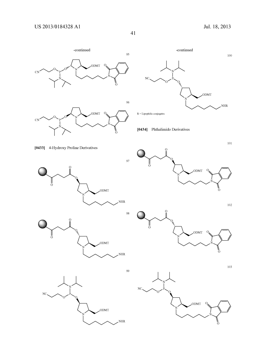 LIGAND-CONJUGATED MONOMERS - diagram, schematic, and image 67