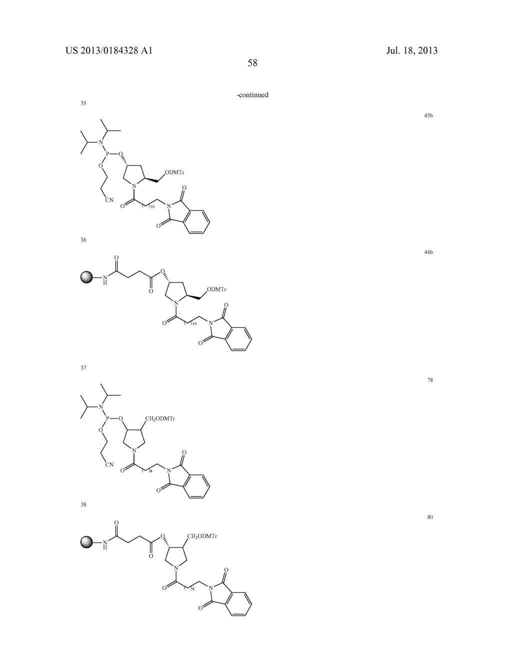 LIGAND-CONJUGATED MONOMERS - diagram, schematic, and image 84