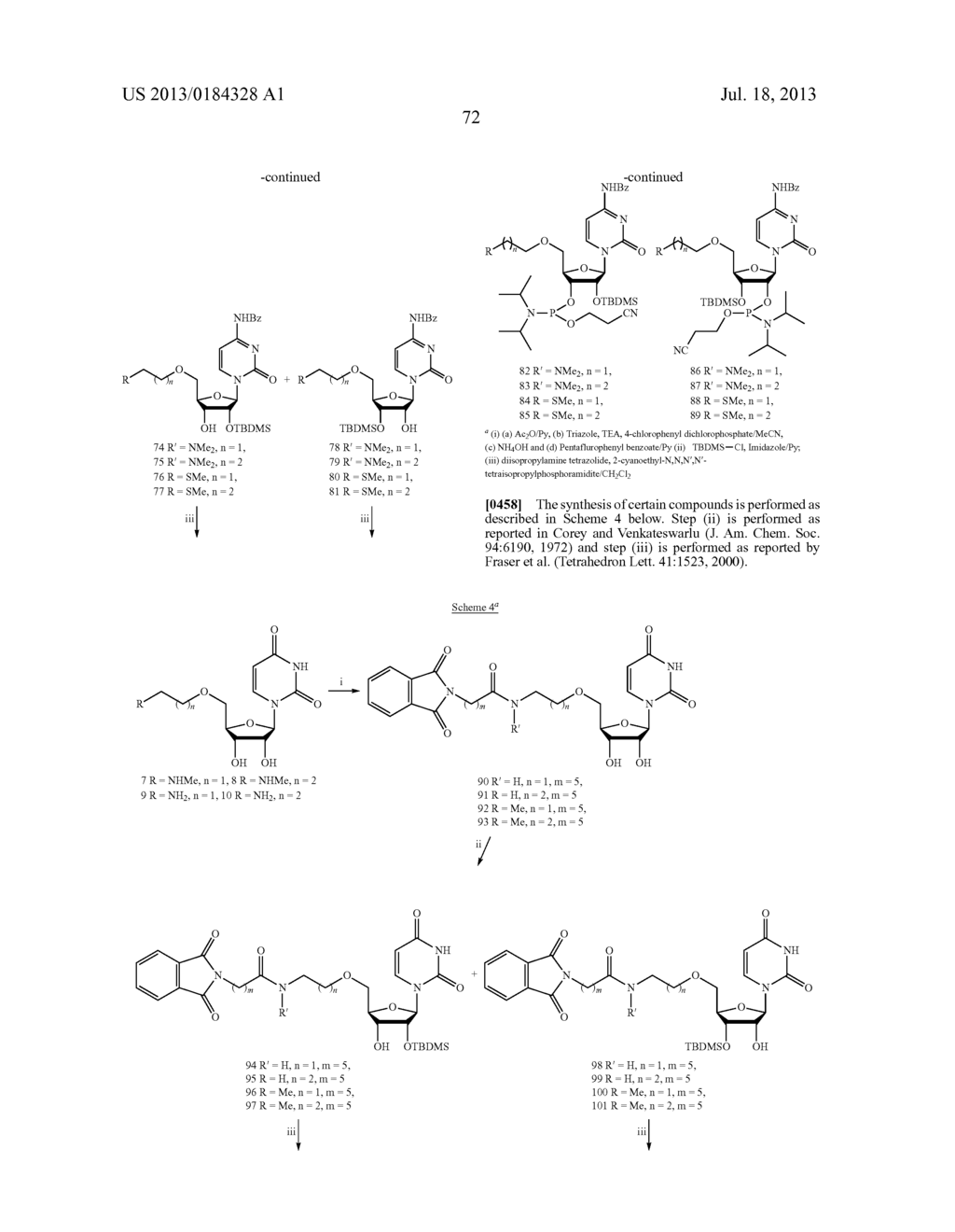 LIGAND-CONJUGATED MONOMERS - diagram, schematic, and image 98