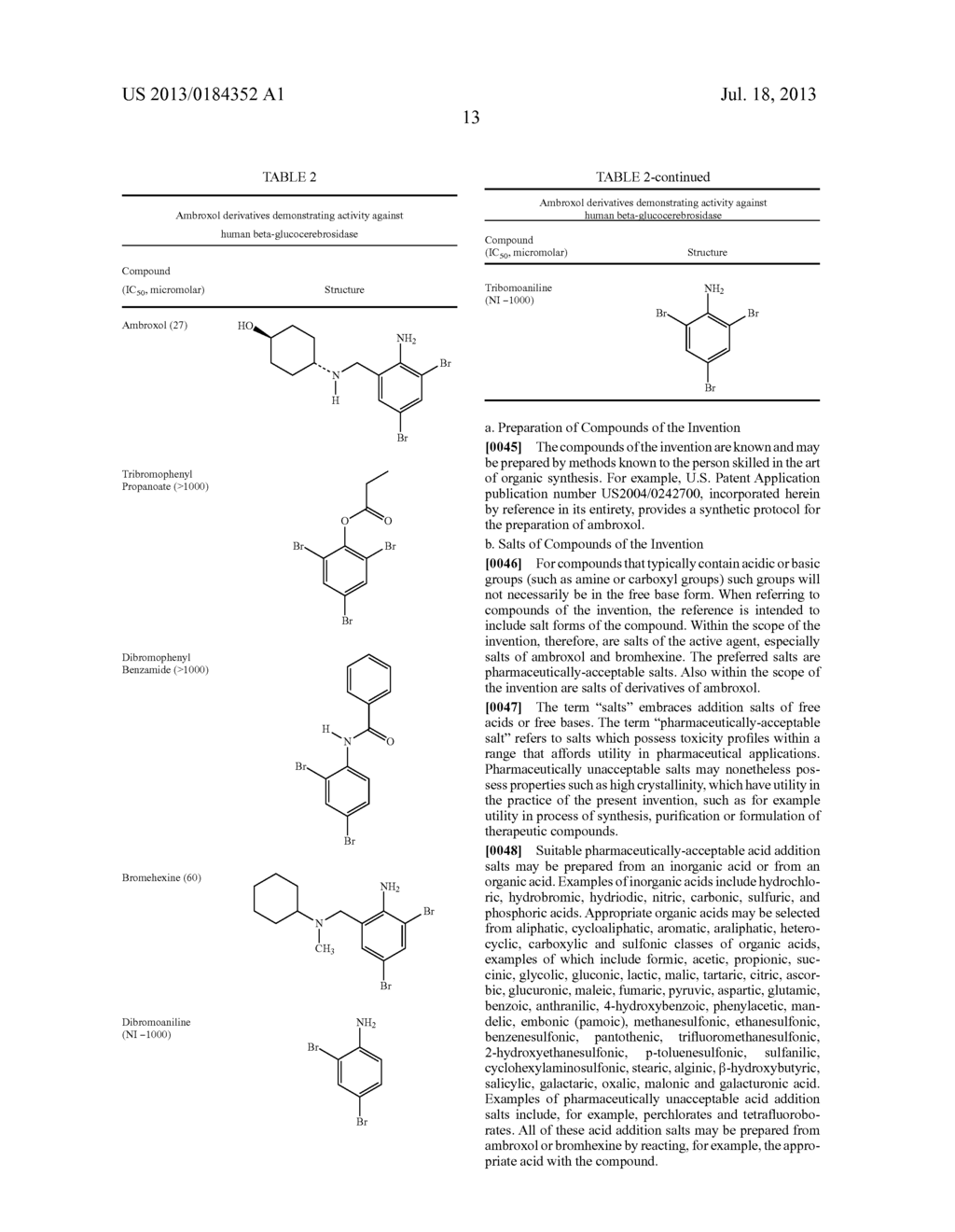 METHOD OF TREATING GAUCHER DISEASE - diagram, schematic, and image 20