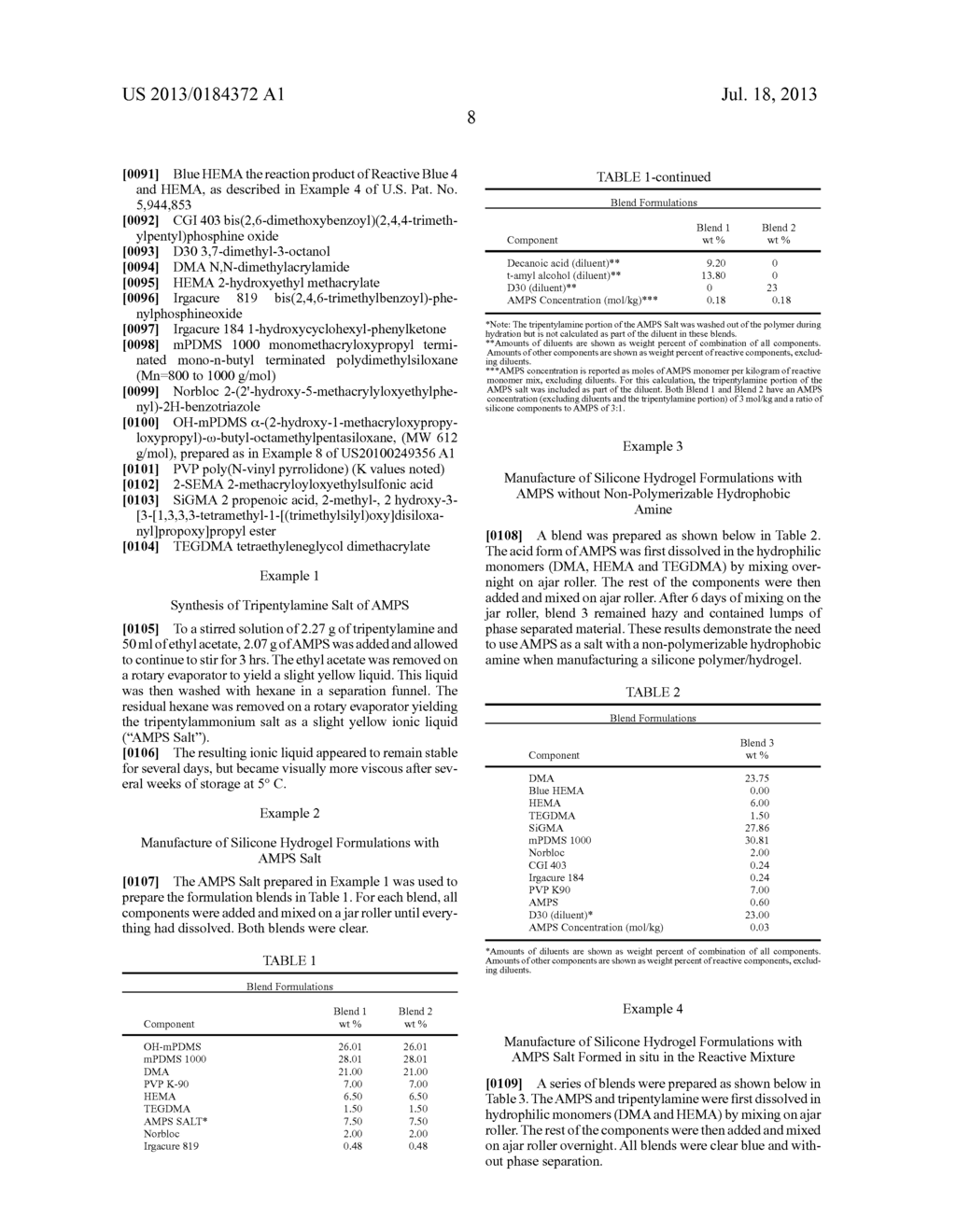 SILICONE POLYMERS COMPRISING SULFONIC ACID GROUPS - diagram, schematic, and image 09