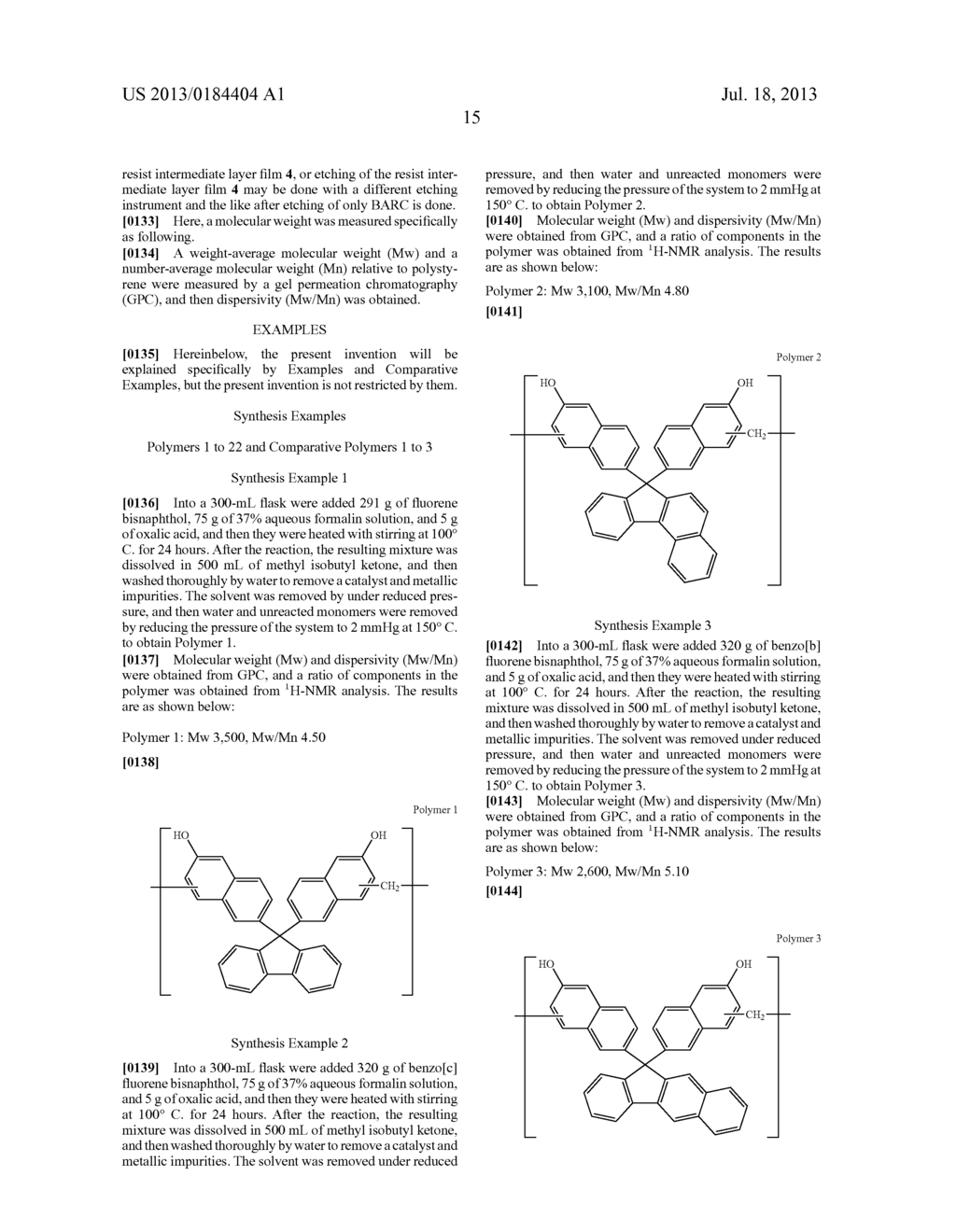 METHOD FOR FORMING RESIST UNDERLAYER FILM, PATTERNING PROCESS USING THE     SAME, AND COMPOSITION FOR THE RESIST UNDERLAYER FILM - diagram, schematic, and image 23