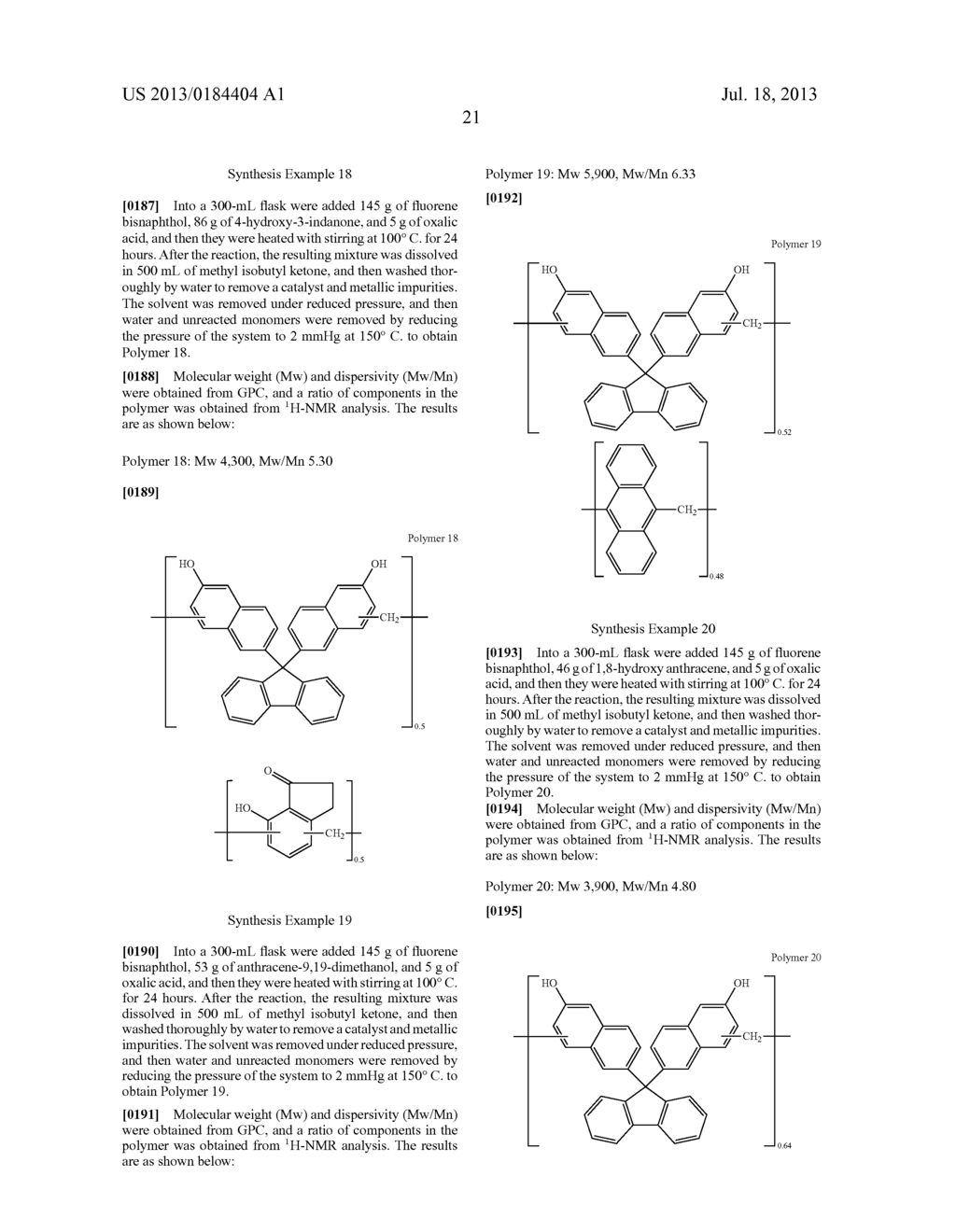 METHOD FOR FORMING RESIST UNDERLAYER FILM, PATTERNING PROCESS USING THE     SAME, AND COMPOSITION FOR THE RESIST UNDERLAYER FILM - diagram, schematic, and image 29