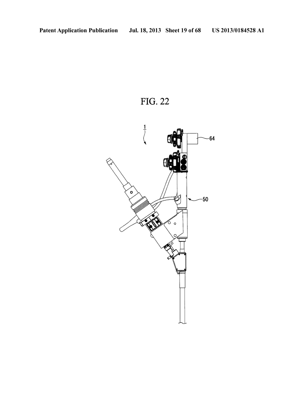 ENDOSCOPE, AND TREATMENT INSTRUMENT FOR ENDOSCOPE - diagram, schematic, and image 20