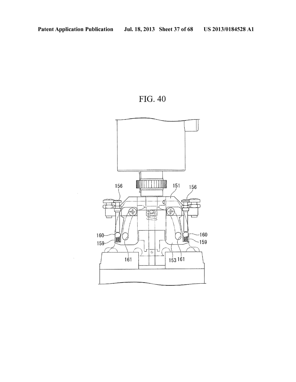 ENDOSCOPE, AND TREATMENT INSTRUMENT FOR ENDOSCOPE - diagram, schematic, and image 38