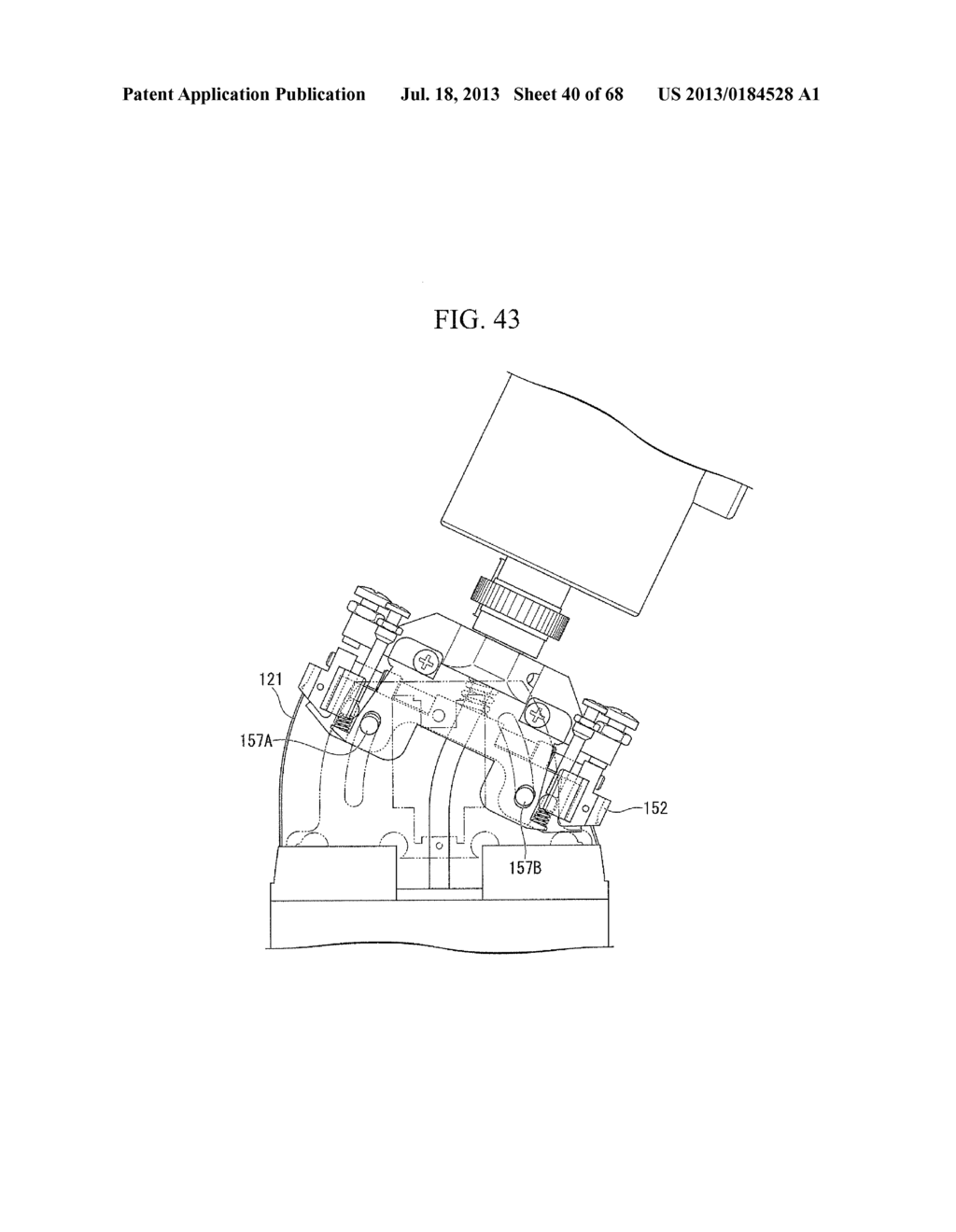 ENDOSCOPE, AND TREATMENT INSTRUMENT FOR ENDOSCOPE - diagram, schematic, and image 41