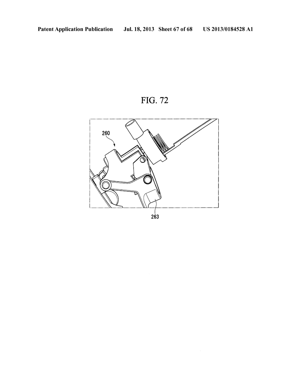 ENDOSCOPE, AND TREATMENT INSTRUMENT FOR ENDOSCOPE - diagram, schematic, and image 68