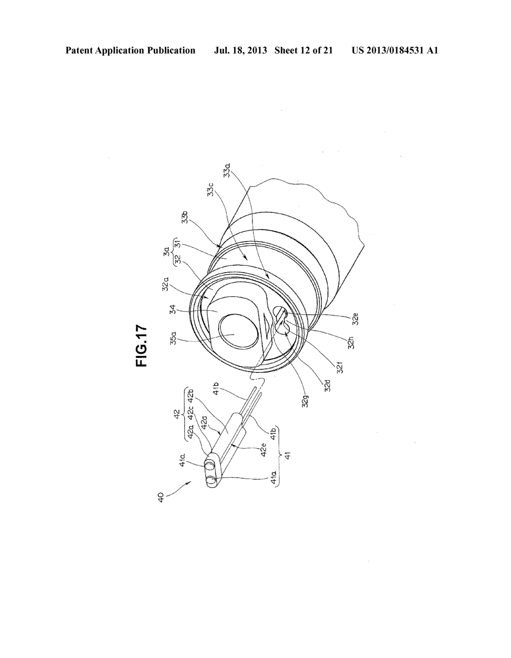 ENDOSCOPE ADAPTER INCLUDING LIGHT EMITTING DIODE, AND ADAPTER TYPE     ENDOSCOPE - diagram, schematic, and image 13