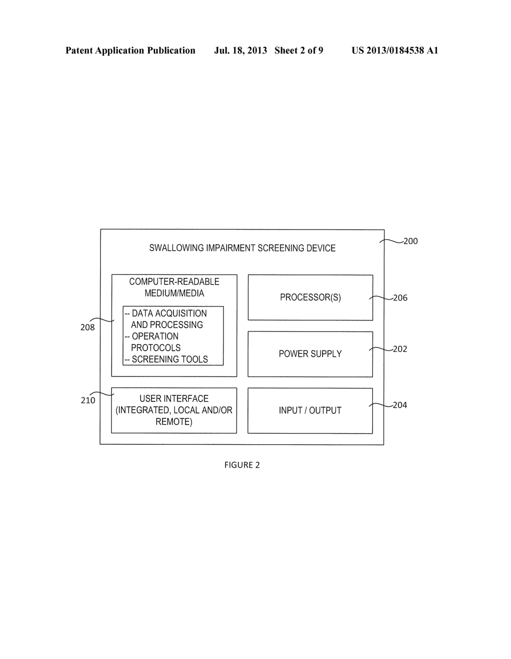 METHOD AND DEVICE FOR SWALLOWING IMPAIRMENT DETECTION - diagram, schematic, and image 03