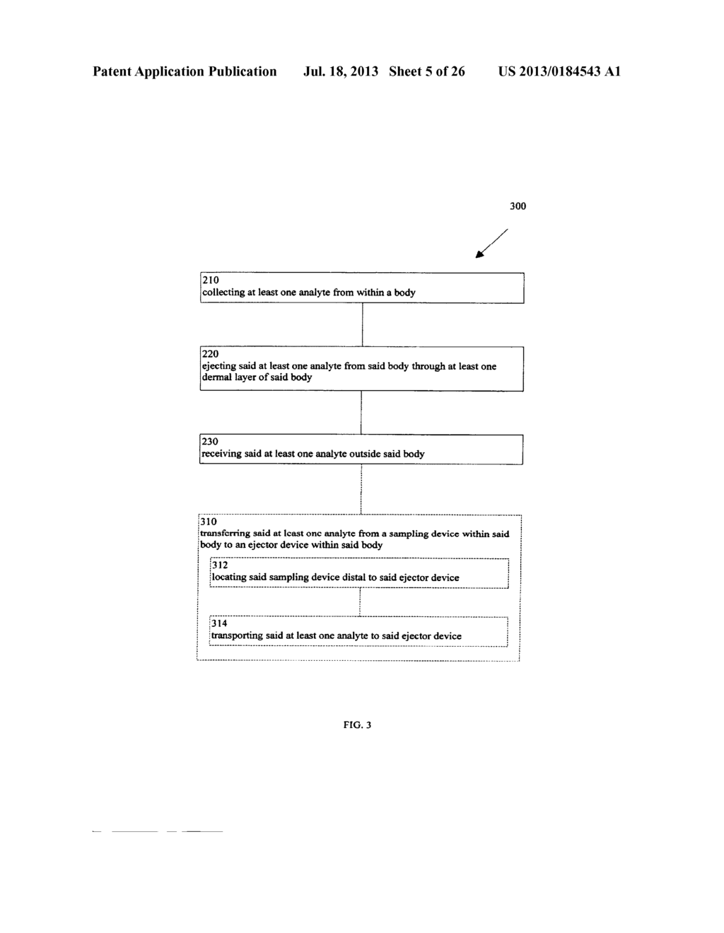 Systems and Methods for Obtaining Analytes From a Body - diagram, schematic, and image 06