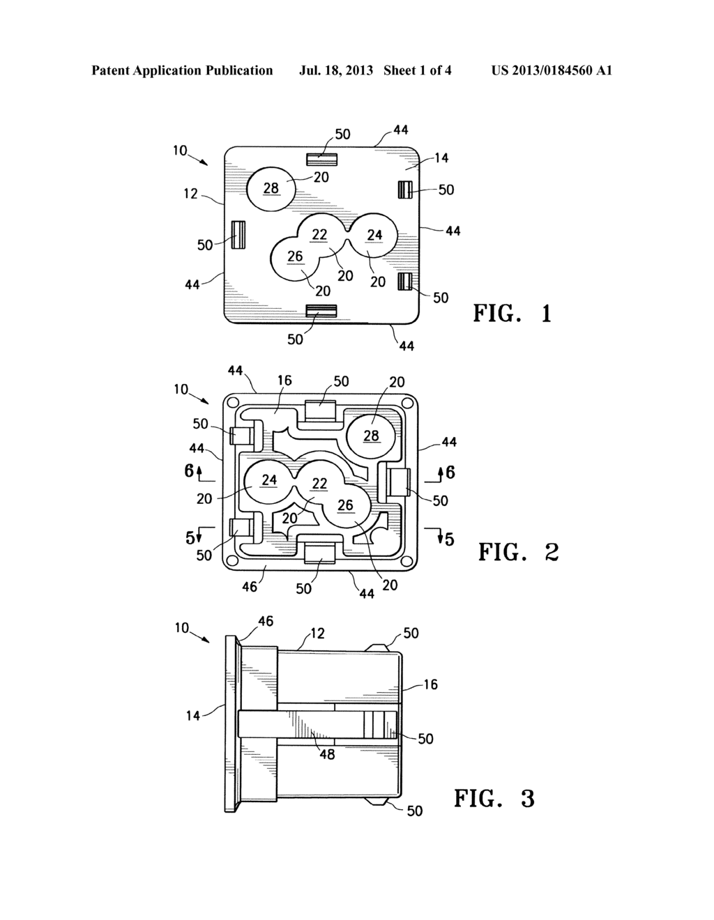 GUIDE BLOCK FOR BIOPSY OR SURGICAL DEVICES - diagram, schematic, and image 02