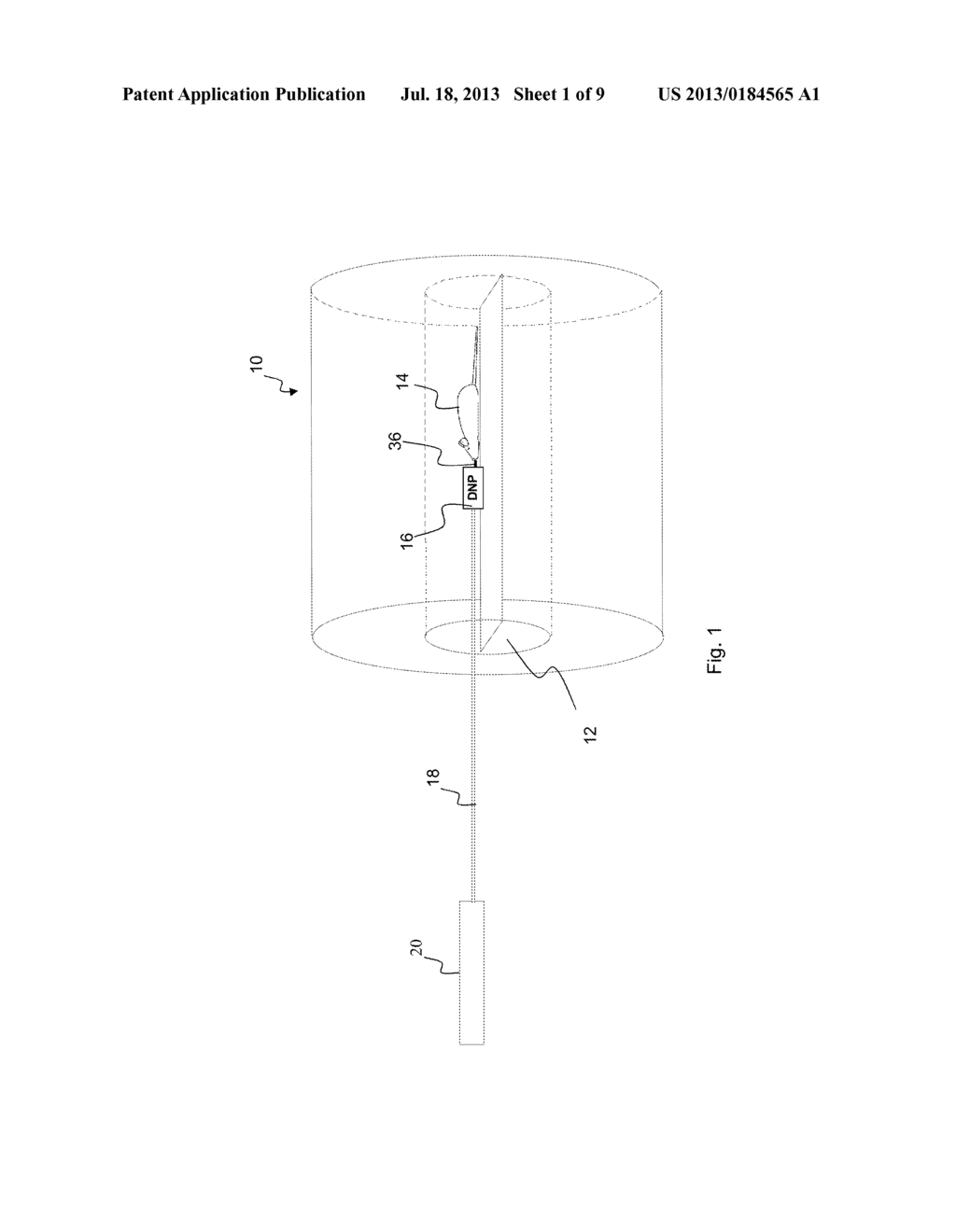 Hyperpolarization Apparatus And Method For Administration Of A     Hyperpolarized Liquid Contrast Agent - diagram, schematic, and image 02