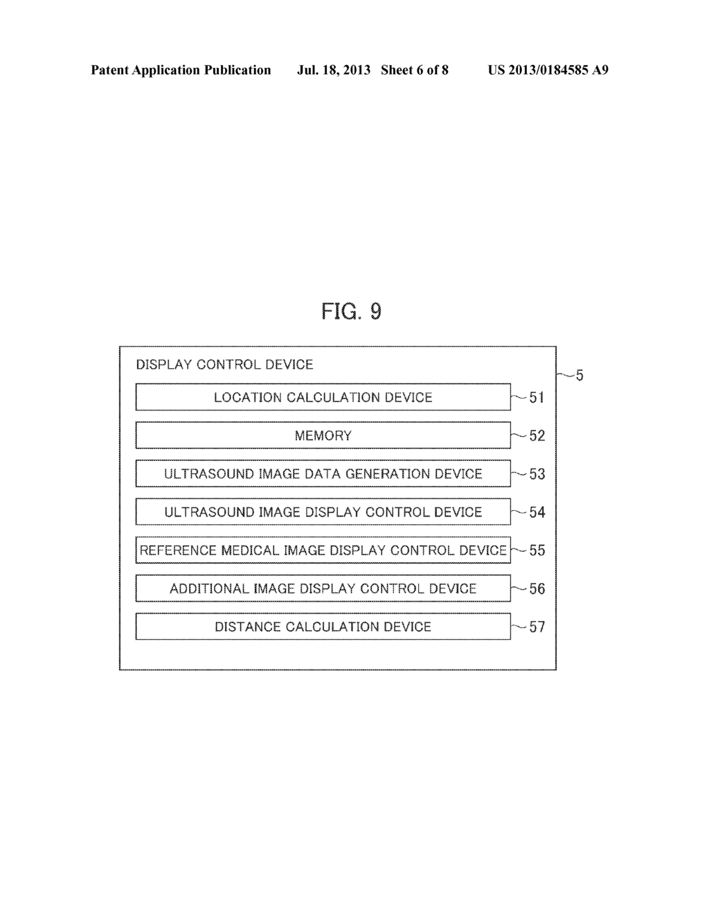 ULTRASOUND DIAGNOSTIC APPARATUS AND METHOD OF DISPLAYING MEDICAL IMAGE     THEREOF - diagram, schematic, and image 07