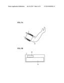 BLOOD PRESSURE INFORMATION MEASUREMENT DEVICE AND METHOD OF CALCULATING     ARTERIAL STIFFNESS INDEX WITH THE DEVICE diagram and image