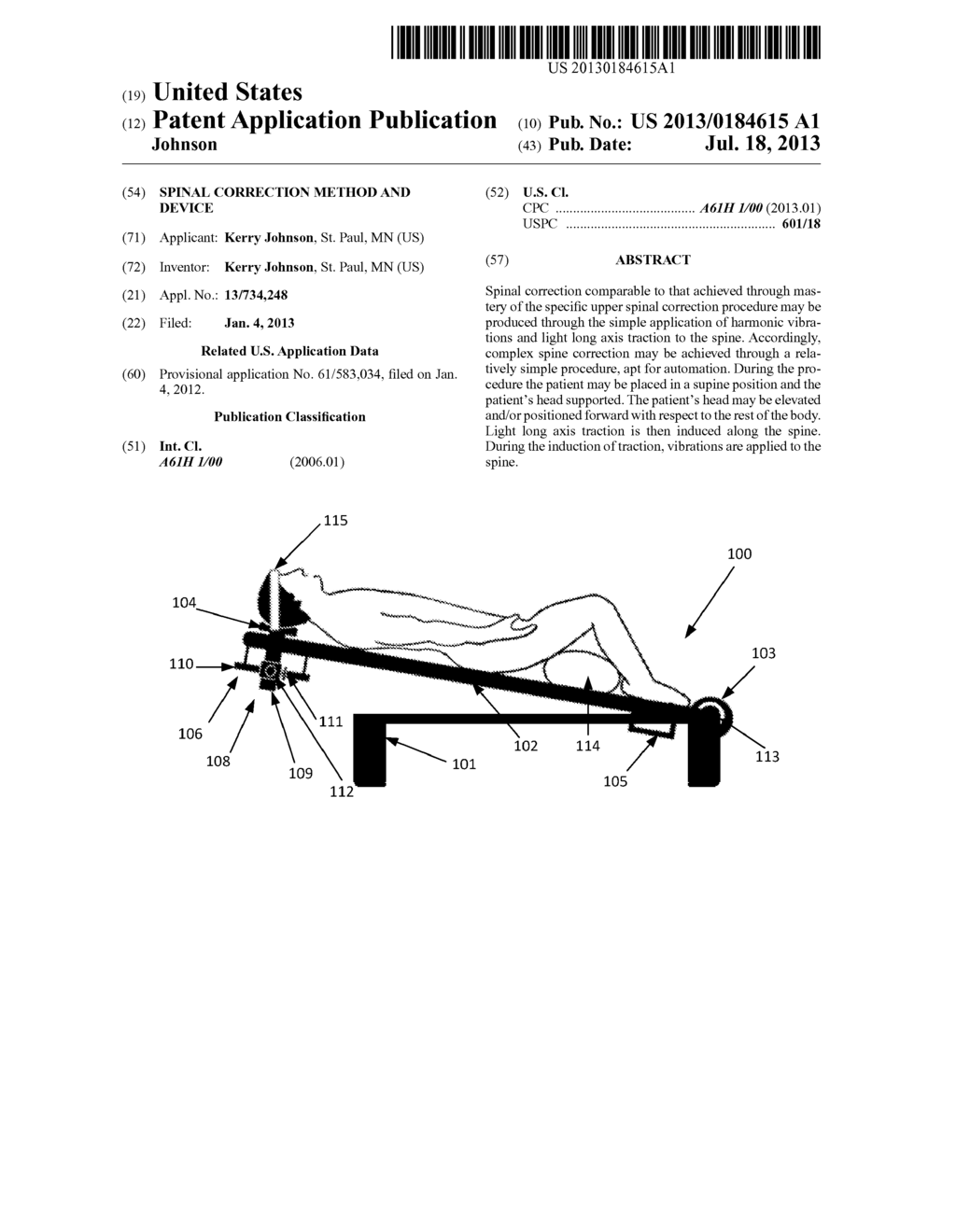 Spinal Correction Method and Device - diagram, schematic, and image 01