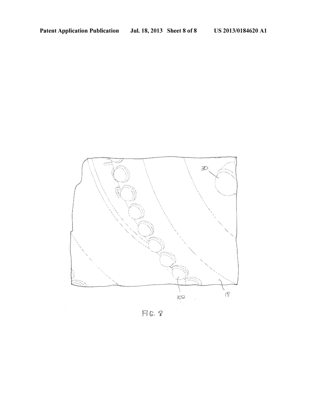 Heatable Massage Roller and Posture Aid - diagram, schematic, and image 09