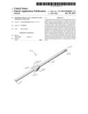 Method, Surgical Kit and Device for Treating Glaucoma diagram and image