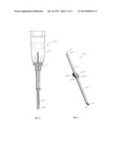 Method, Surgical Kit and Device for Treating Glaucoma diagram and image