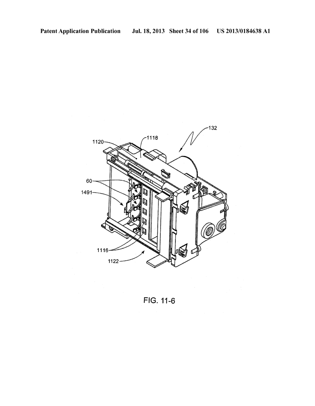 MEDICAL TREATMENT SYSTEM AND METHODS USING A PLURALITY OF FLUID LINES - diagram, schematic, and image 35