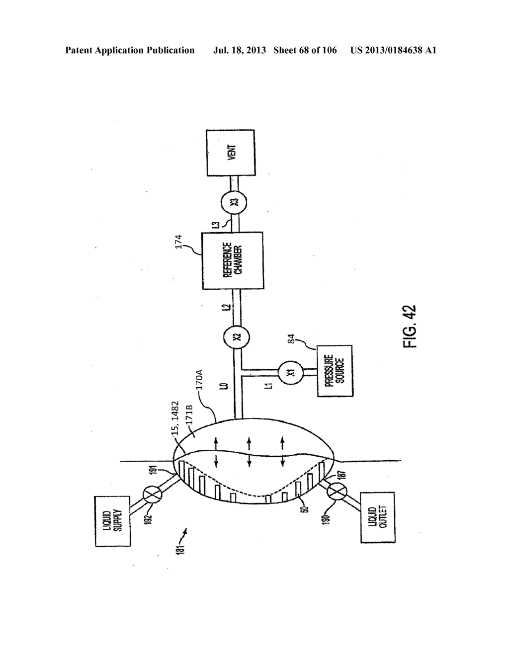 MEDICAL TREATMENT SYSTEM AND METHODS USING A PLURALITY OF FLUID LINES - diagram, schematic, and image 69