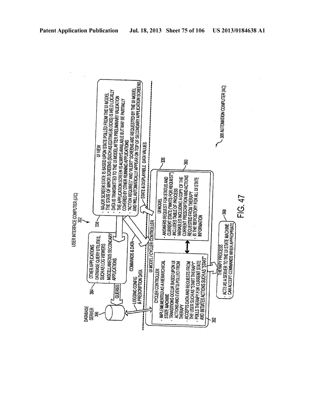 MEDICAL TREATMENT SYSTEM AND METHODS USING A PLURALITY OF FLUID LINES - diagram, schematic, and image 76