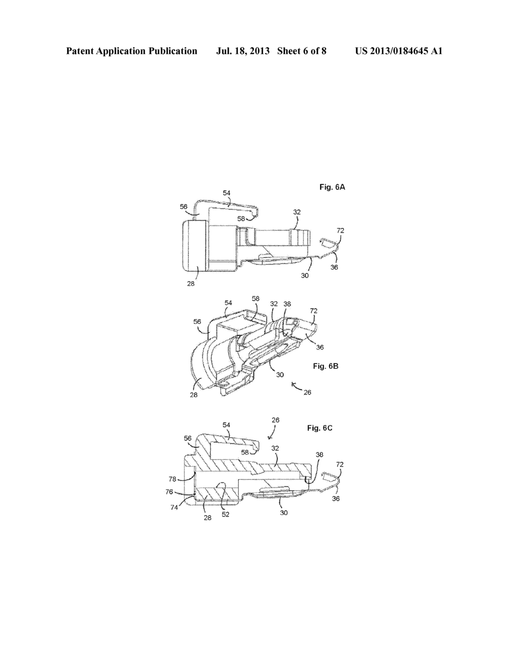 CATHETER ASSEMBLY WITH IMPROVED SAFETY MEANS - diagram, schematic, and image 07