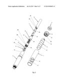 GEARING MECHANISM FOR A DOSE DELIVERY DEVICE diagram and image