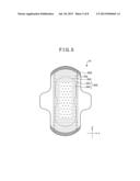 ABSORBENT ARTICLE diagram and image