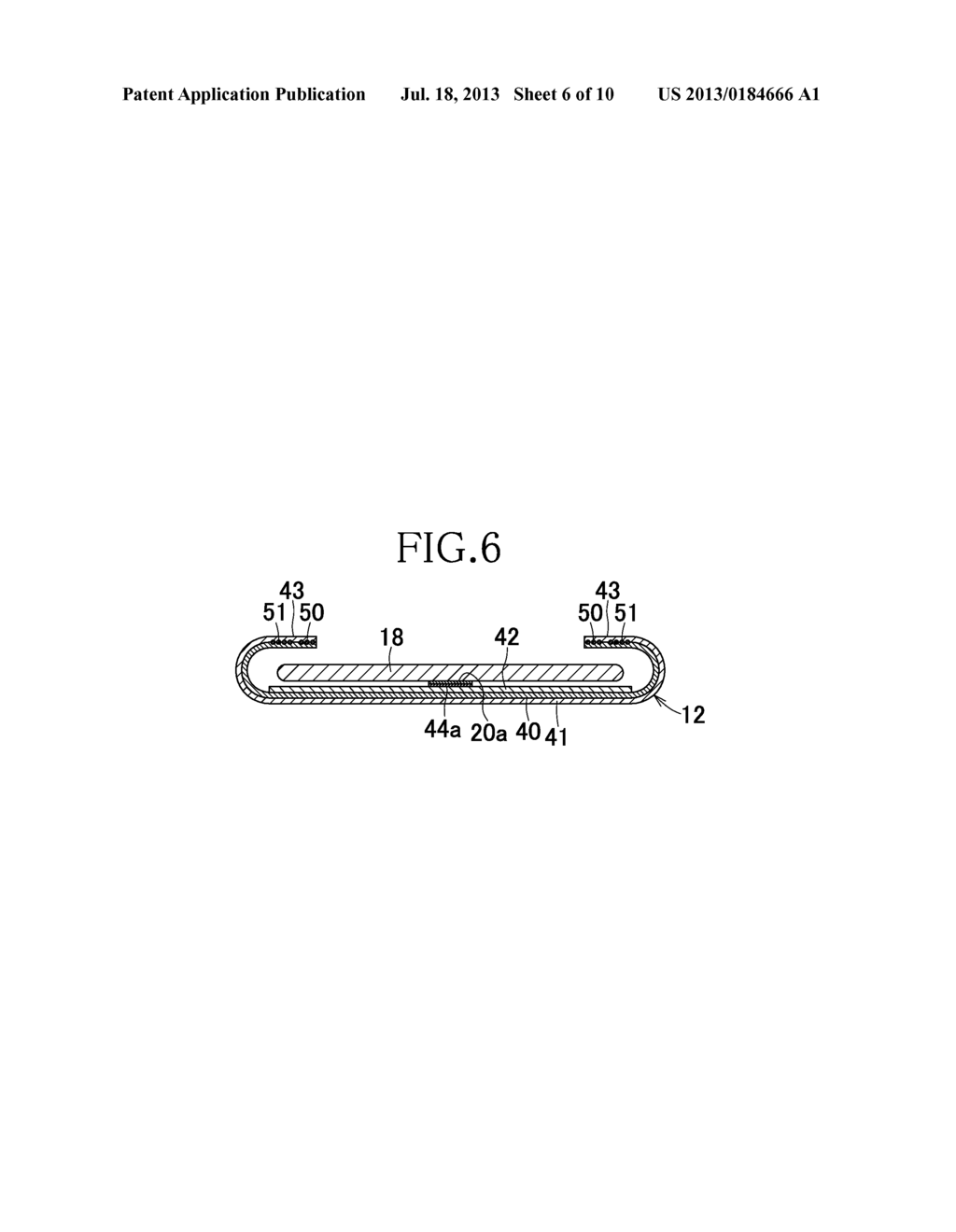 DISPOSABLE WEARING ARTICLE - diagram, schematic, and image 07