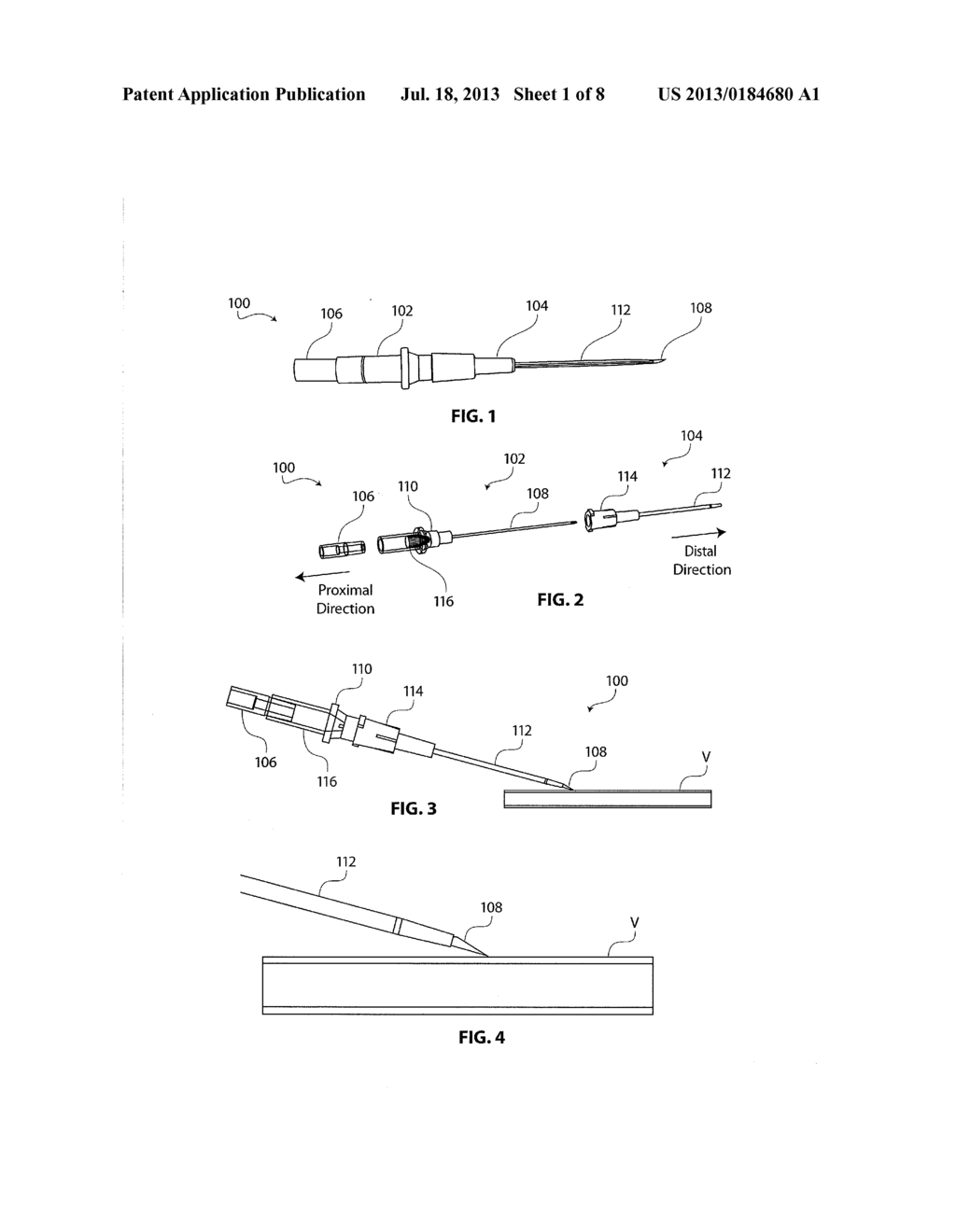 ASSISTIVE METHOD AND VISUAL-AID DEVICE FOR  VASCULAR NEEDLE INSERTION - diagram, schematic, and image 02