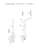 COUPLING DEVICE BETWEEN THE DRIVE SHAFT OF A SURGICAL INSTRUMENT AND A     TOOL diagram and image