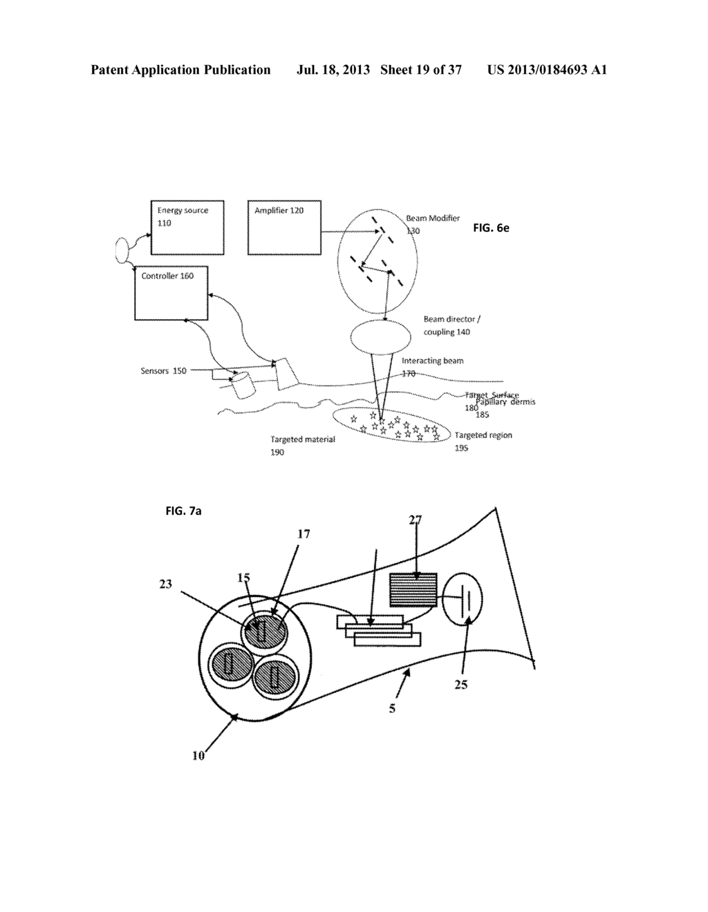 DEVICE AND METHOD FOR TREATING MEDICAL, SKIN, AND HAIR DISORDERS WITH     ENERGY - diagram, schematic, and image 20