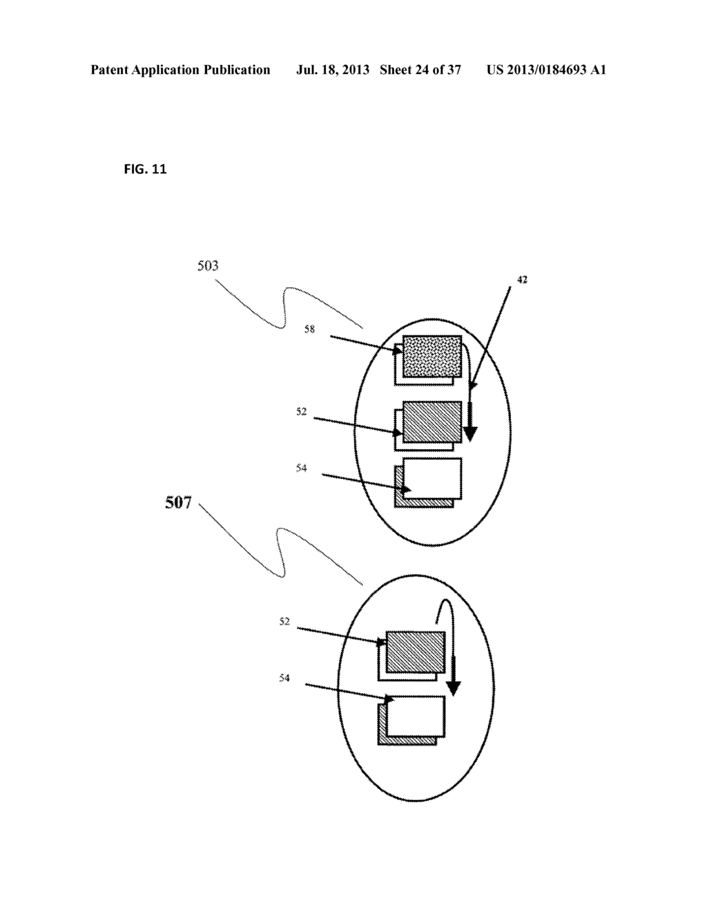 DEVICE AND METHOD FOR TREATING MEDICAL, SKIN, AND HAIR DISORDERS WITH     ENERGY - diagram, schematic, and image 25