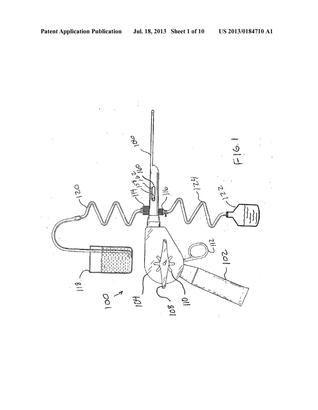 Volume Measuring Intervertebral Tool System and Method - diagram, schematic, and image 02