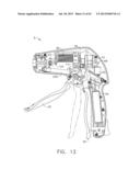 POWERED SURGICAL CUTTING AND STAPLING APPARATUS WITH MANUALLY RETRACTABLE     FIRING SYSTEM diagram and image