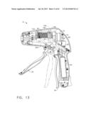 POWERED SURGICAL CUTTING AND STAPLING APPARATUS WITH MANUALLY RETRACTABLE     FIRING SYSTEM diagram and image