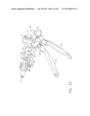 POWERED SURGICAL CUTTING AND STAPLING APPARATUS WITH MANUALLY RETRACTABLE     FIRING SYSTEM diagram and image