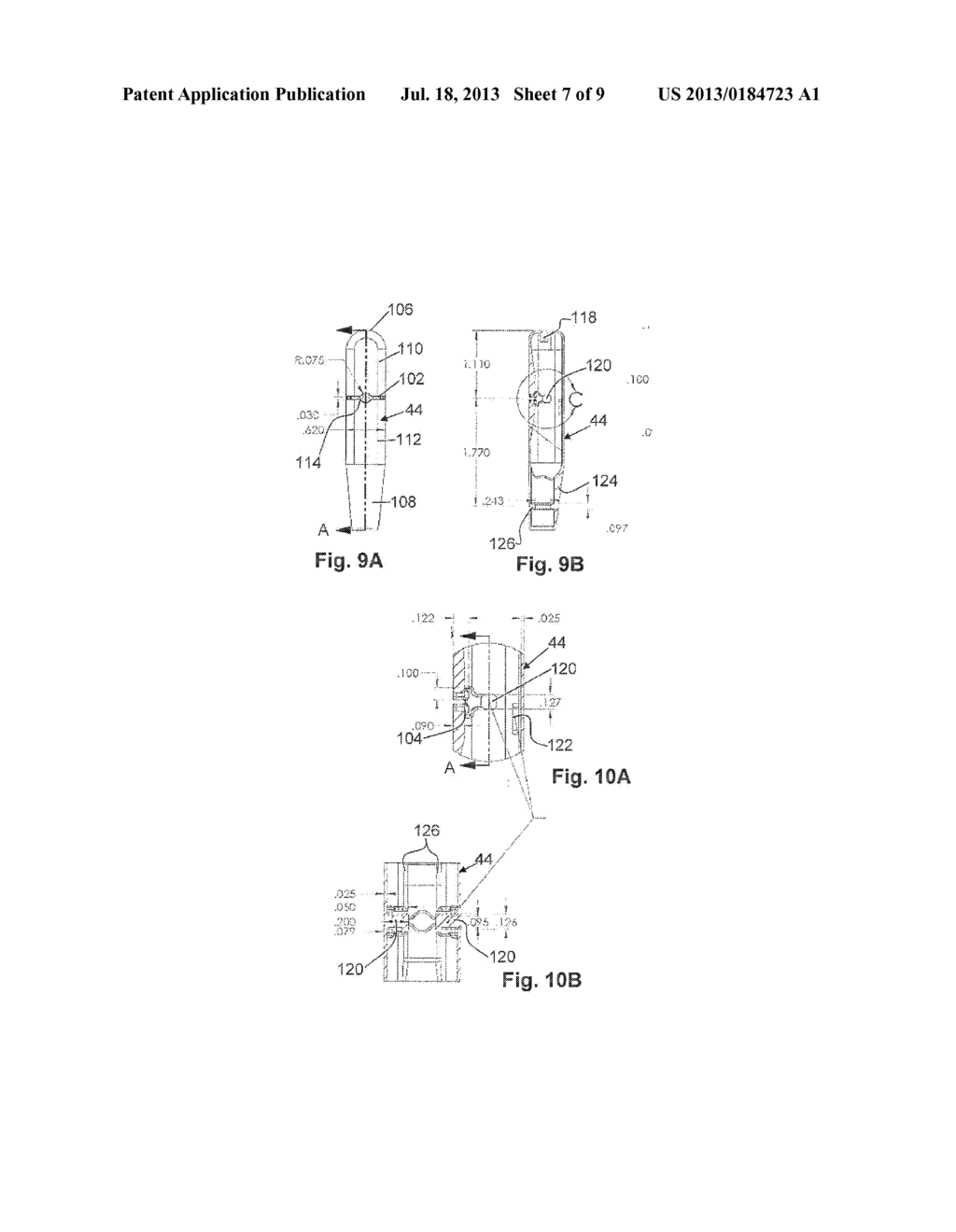 TISSUE-ACQUISITION DEVICE AND METHOD - diagram, schematic, and image 08