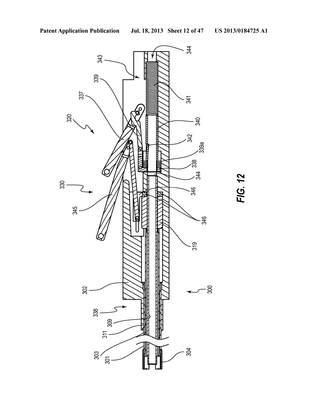 TISSUE MANAGEMENT APPARATUS FOR VASCULAR ACCESS - diagram, schematic, and image 13