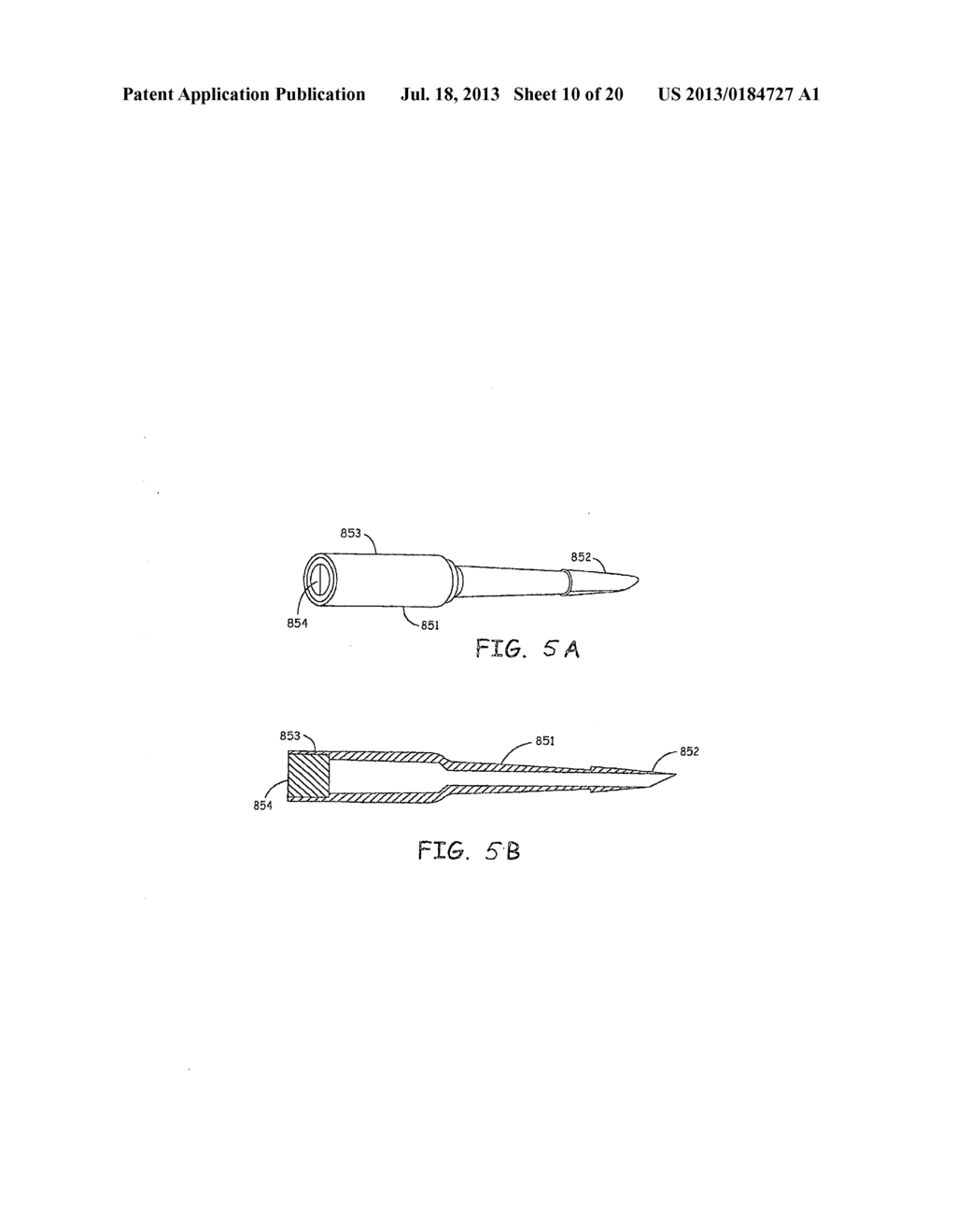 VESSEL SUPPORT DEVICE AND METHOD OF VESSEL HARVESTING - diagram, schematic, and image 11