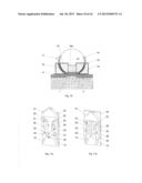 DEVICE FOR THE REPEATED PIERCING OF AN ORGANIC TISSUE, AN APPLICATION     MODULE AND A METHOD THEREOF diagram and image