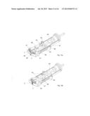 DEVICE FOR THE REPEATED PIERCING OF AN ORGANIC TISSUE, AN APPLICATION     MODULE AND A METHOD THEREOF diagram and image