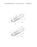 DEVICE FOR THE REPEATED PIERCING OF AN ORGANIC TISSUE, AN APPLICATION     MODULE AND A METHOD THEREOF diagram and image