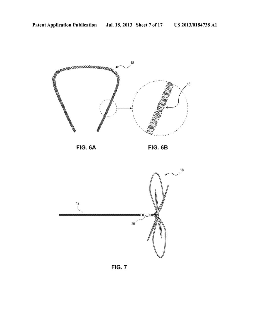 RETRIEVAL SNARE DEVICE AND METHOD - diagram, schematic, and image 08