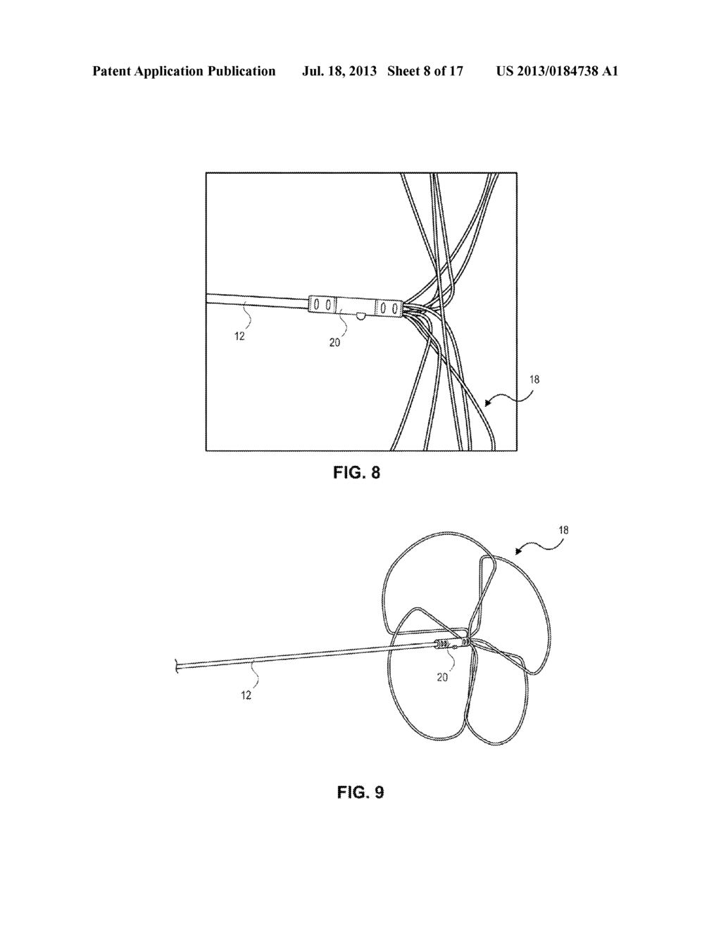 RETRIEVAL SNARE DEVICE AND METHOD - diagram, schematic, and image 09